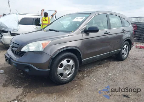 2009 Honda Cr-V Lx из США, поврежденный, VIN 5J6RE48389L010232